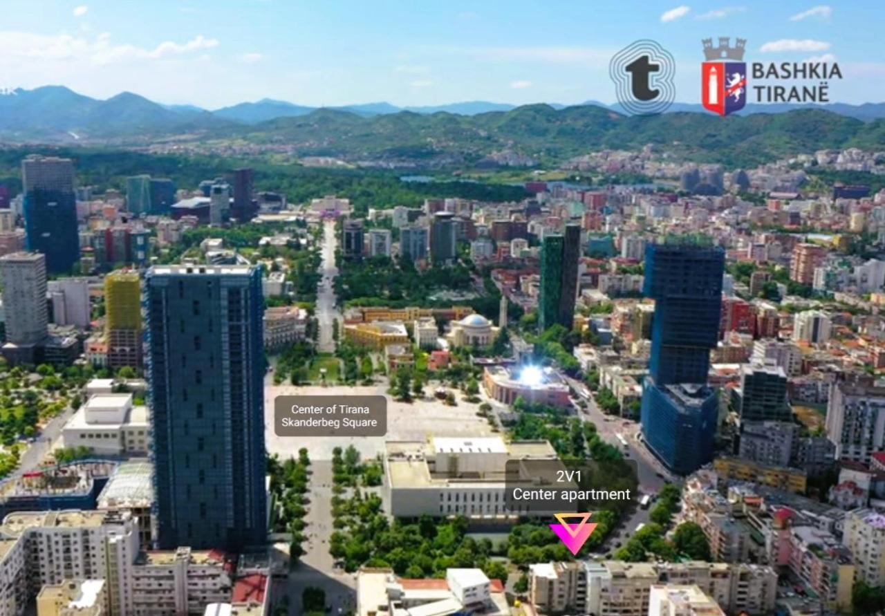 2V1 - Center Apartment 3 Tiranë Ngoại thất bức ảnh
